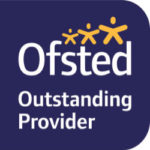 Ofstead Outstanding logo